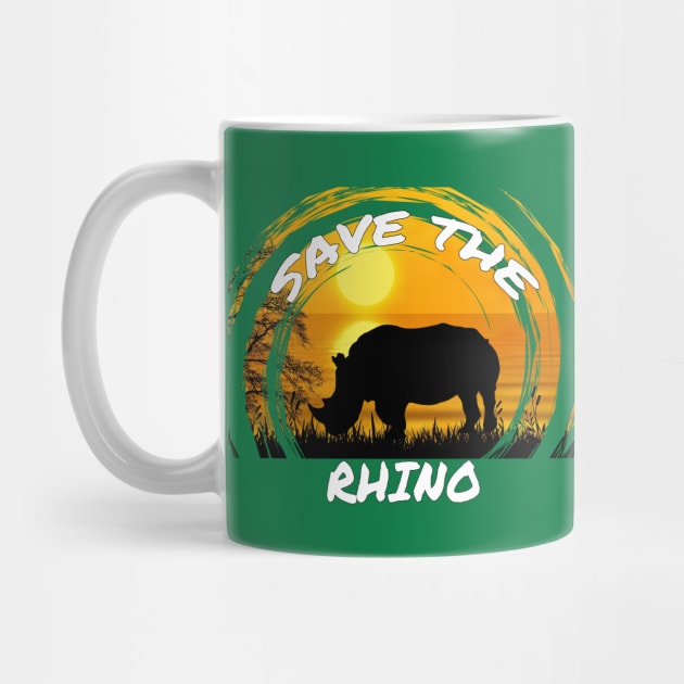 Save the Rhino by outrigger